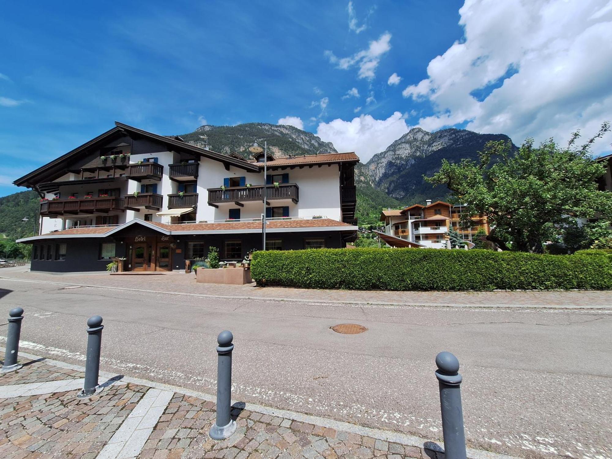 Hotel Nele Ziano di Fiemme Exterior foto